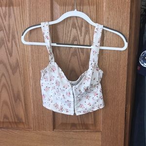 Princess Polly Bustier Crop Top